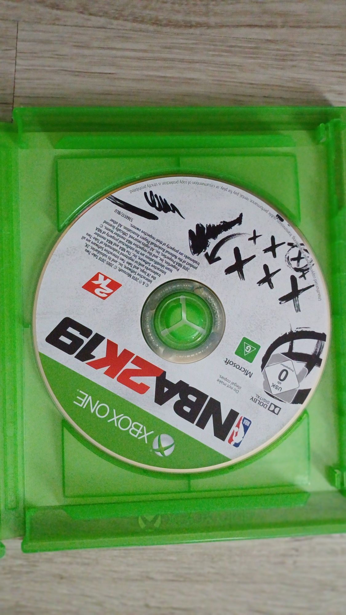 Gra NBA 2K19 na xbox one