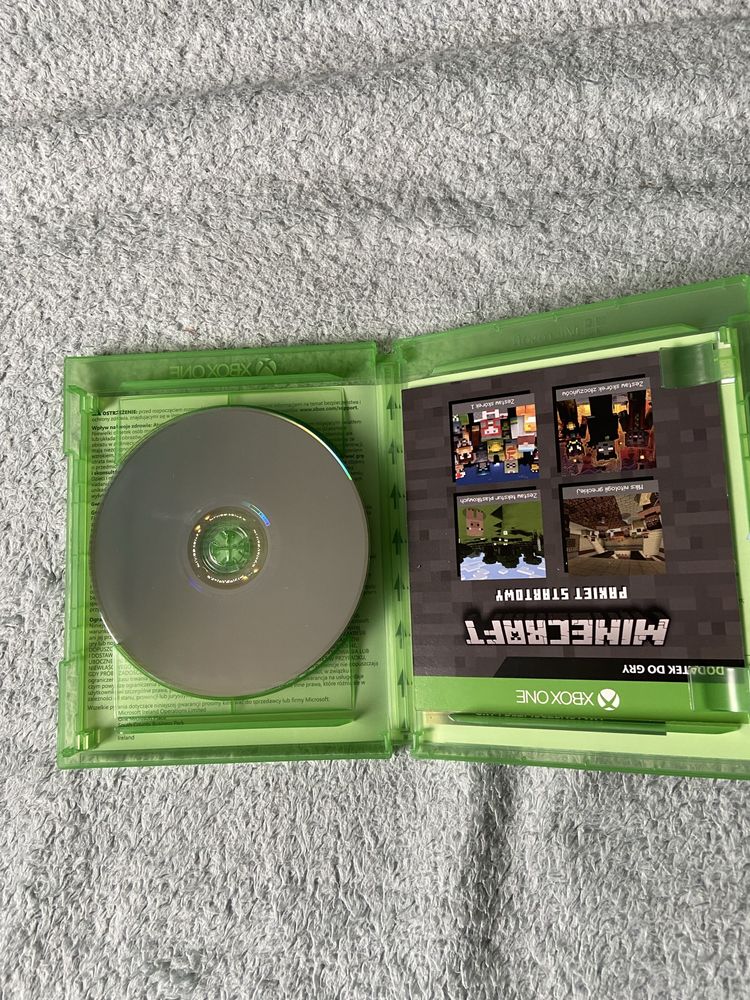 Gra Minecraft Xbox One