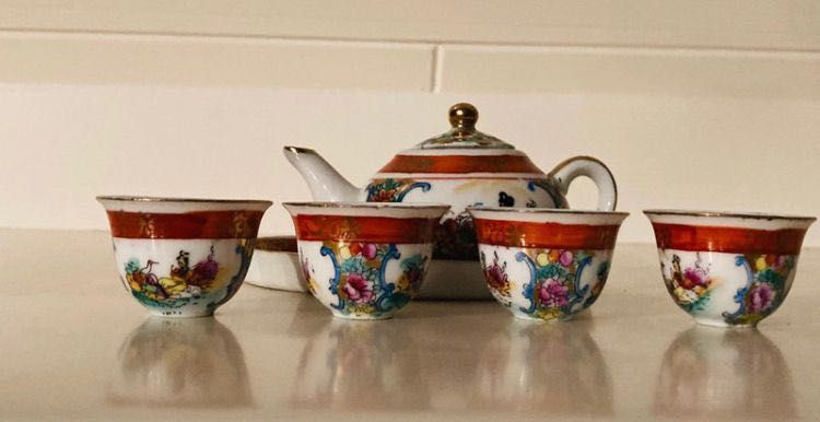 Orginalny chiński zestaw do herbaty