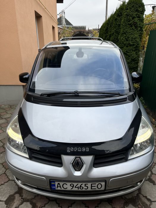 Renault espase 4, 2,0 tdi ( акпп )