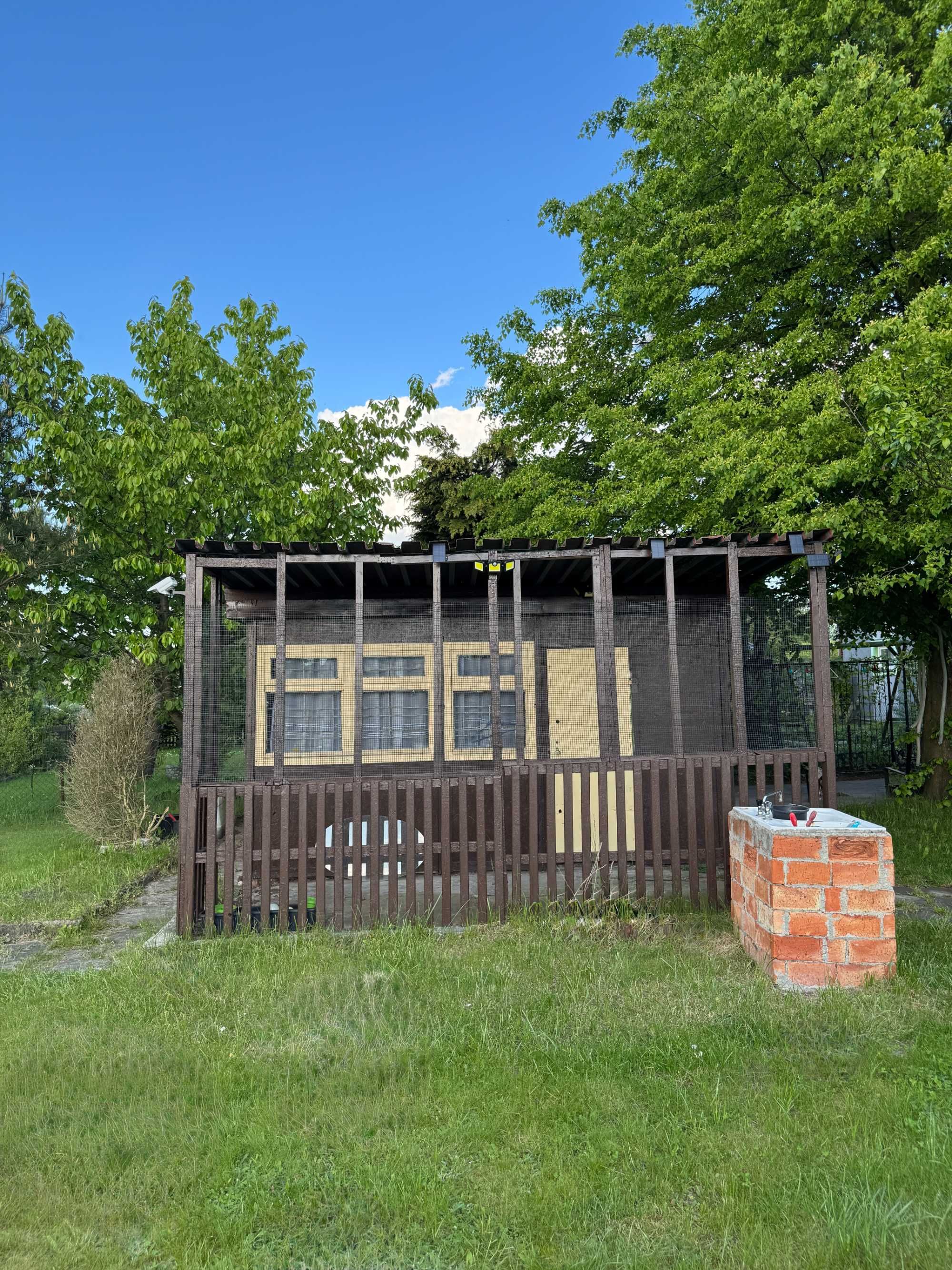 Działka Rekreacyjna ROD 300m2 - Wspólna Praca ul. Podmiejska