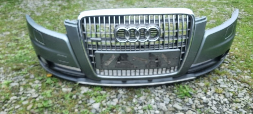 Audi A6 C6 Allroad Zderzak Przód Kompletny
