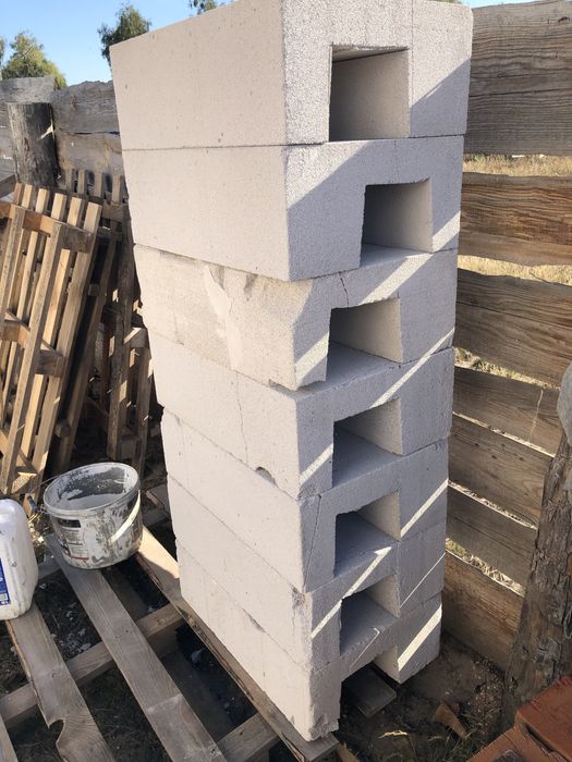 U блок Газоблок Газобетон Піноблок 400х200х600 D500 B2.5 стоунлайт