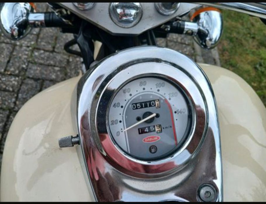 Sprzedam Pięknego Cruizera Delim VT 125 Ewolution 2001r