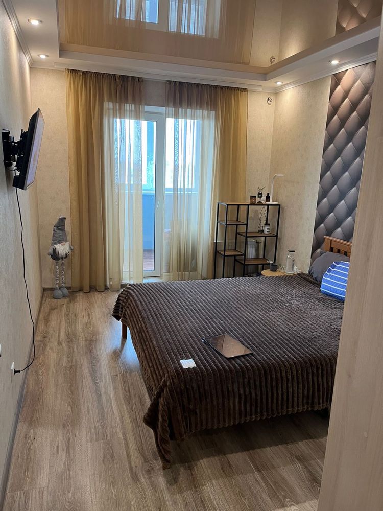 Продаж 2-х кімнатної квартири в новобудові на Пісках