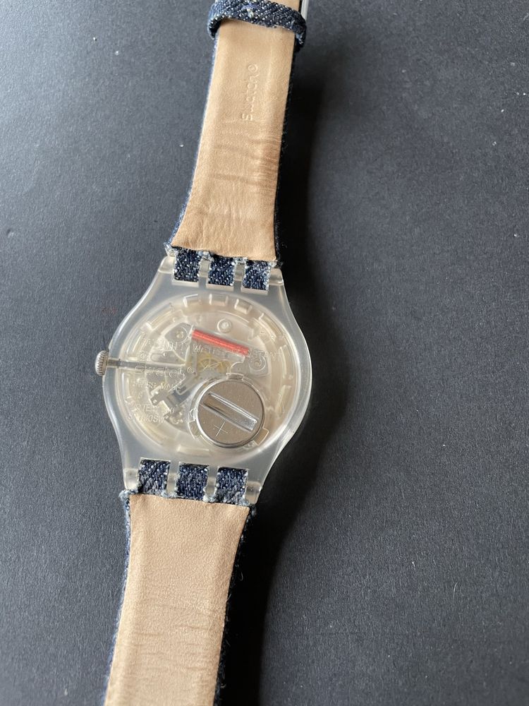 Swatch “jeans”