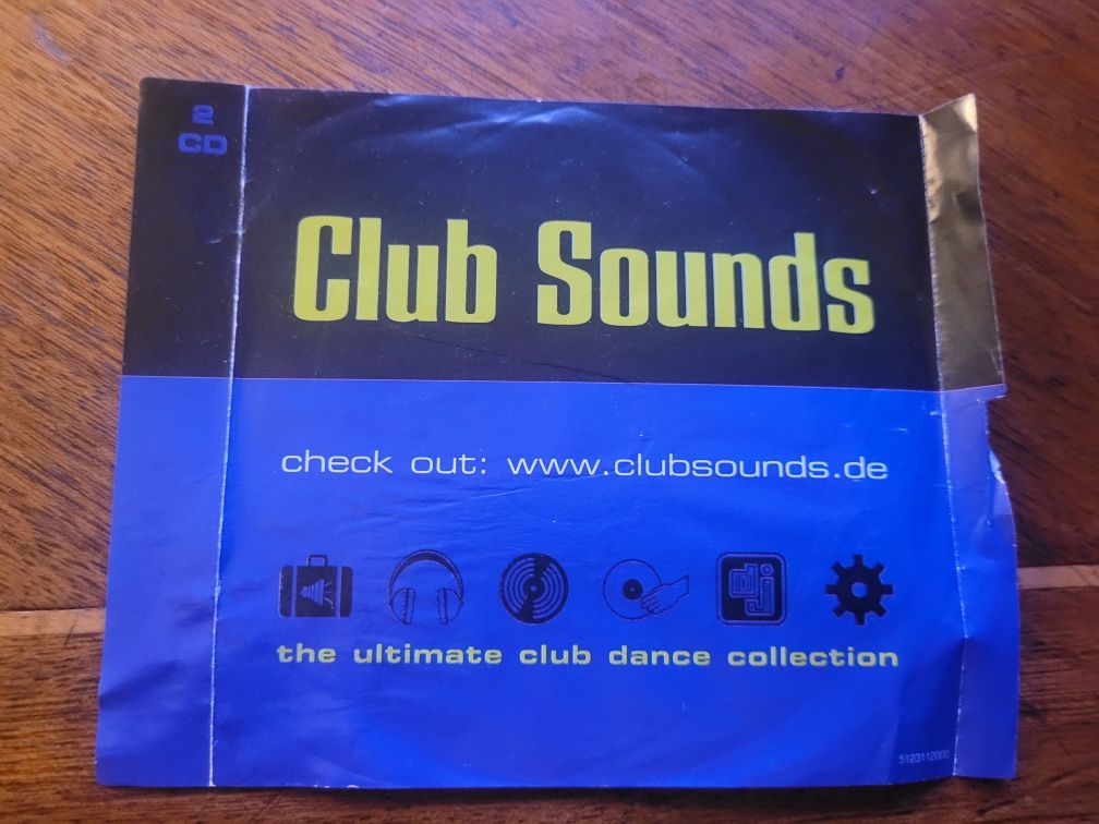 CD x 2 Club Sounds vol.26 Sony Music Media 2003