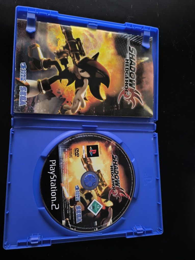 Jogo PlayStation 2  SHADOW THE HEDGEHOG