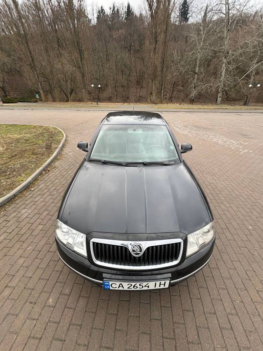 Škoda superb v6 2.8