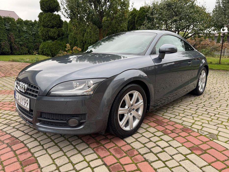 Audi TT Coupé 2,0 200KM !! Serwisowana !! ZAREJESTROWANA !! Super Stan !!