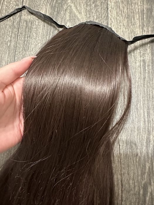 Волос, хвост