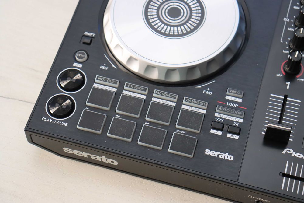 Pioneer DDJ SB3 Kontroler Gwarancja Serato DJ Lite