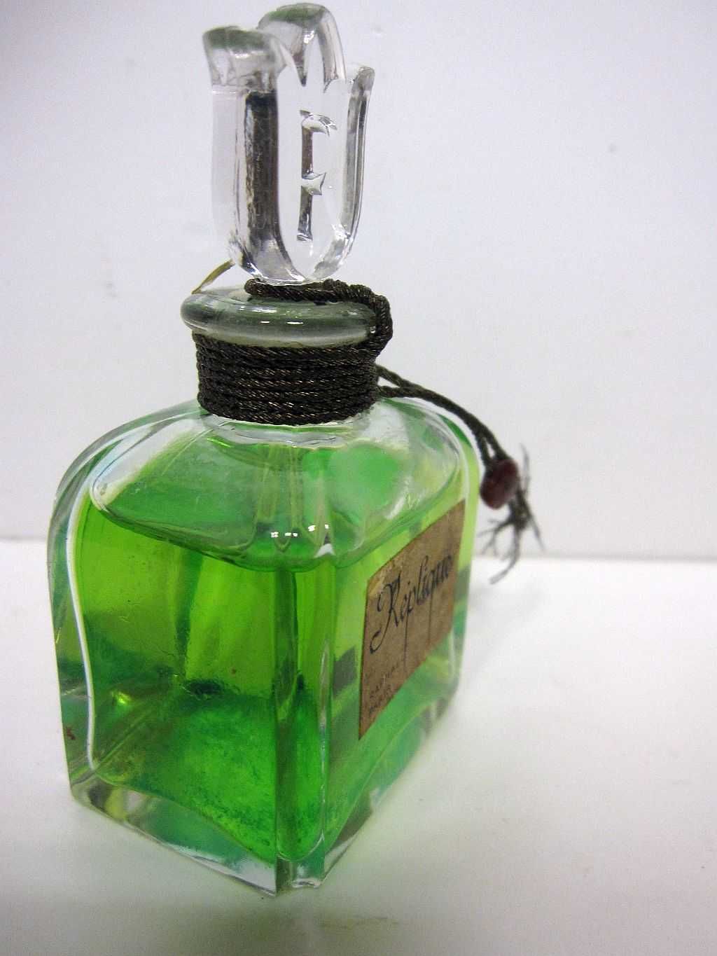 vintage perfume REPLIQUE de RAPHAEL Paris em cristal-perfume original