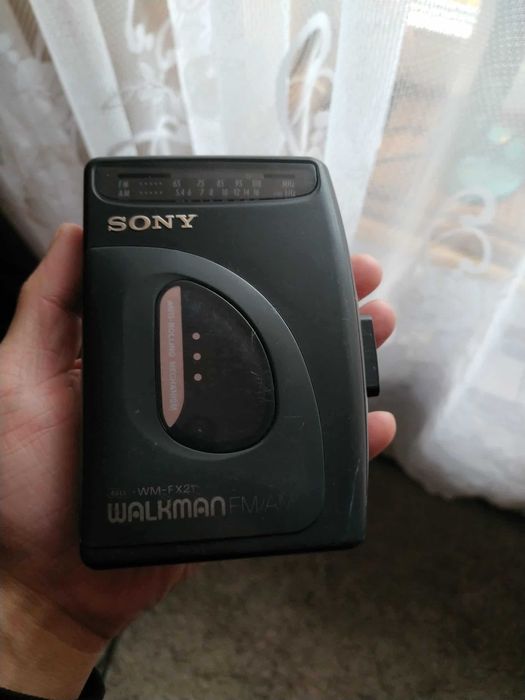 Walkman Sony Tape Radio