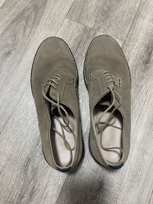 Туфли мужские кожа замш 41 р