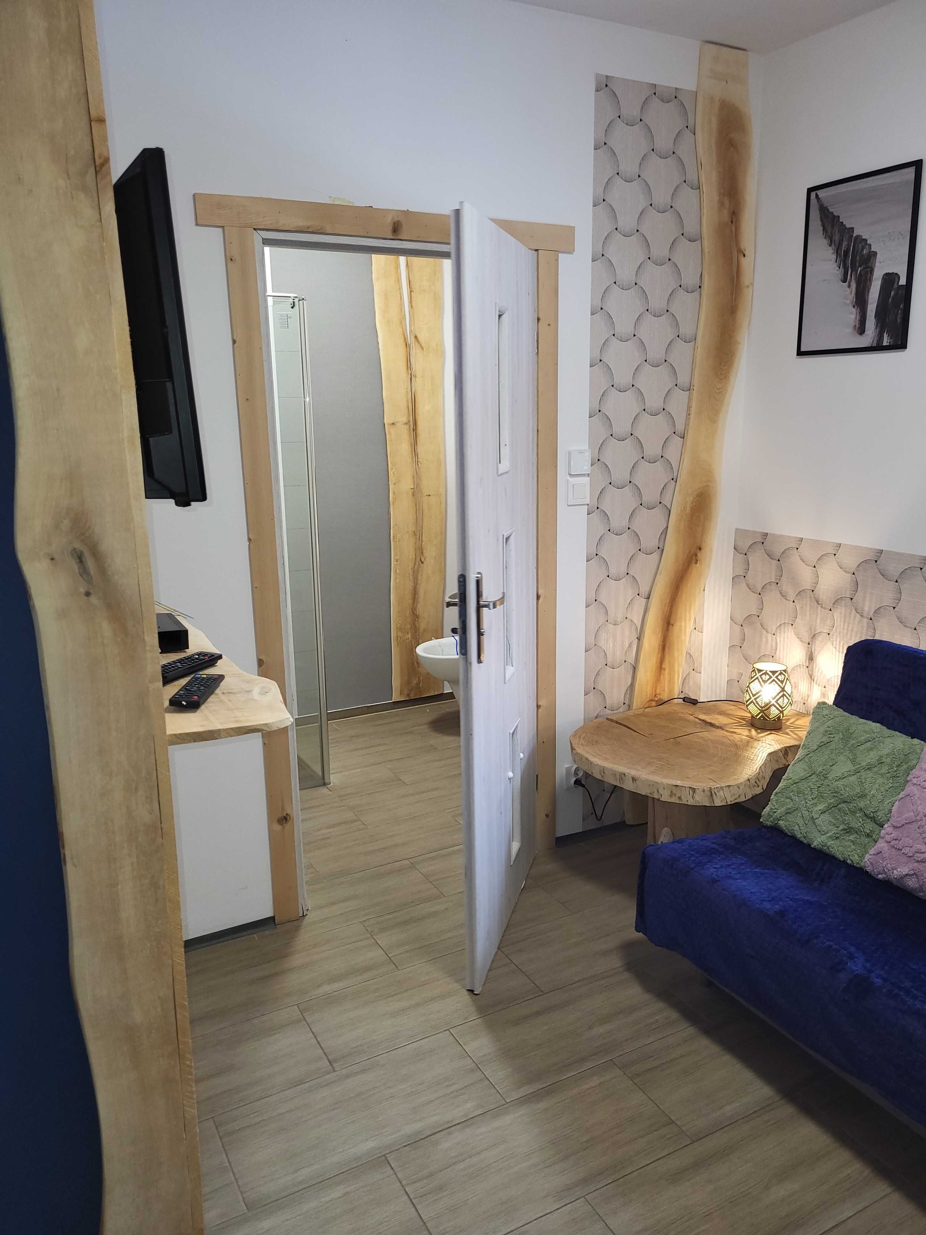 Noclegi Warchały Apartament Pokoje u Zalesia Sauna Jacuzzi Mazury