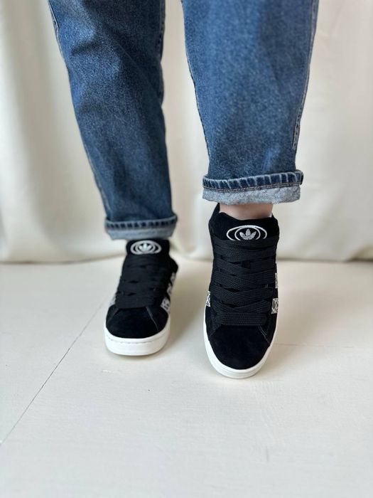 Кросівки Adidas Campus 00s Black Leopard (36-40)