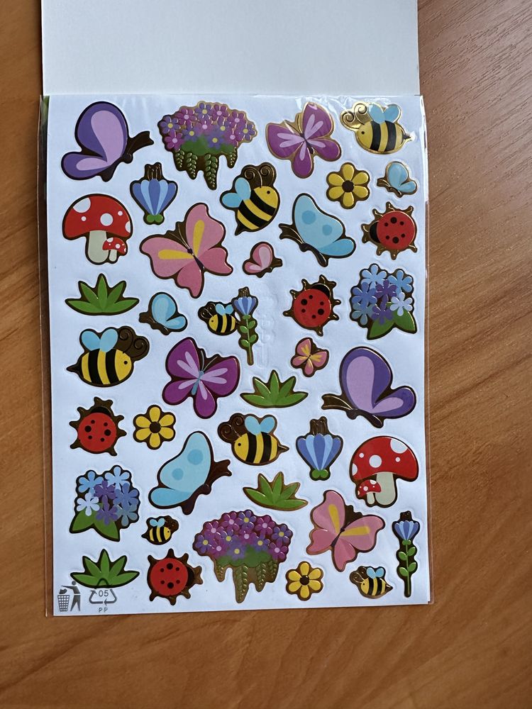 Naklejki wróżki