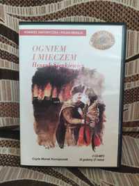 Ogniem i mieczem - H. Sienkiewicz - audiobook na 3 CD-MP3