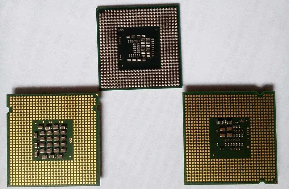 Процессоры одноядерные под сокет P, socket 478 и 775, цена за шт.
