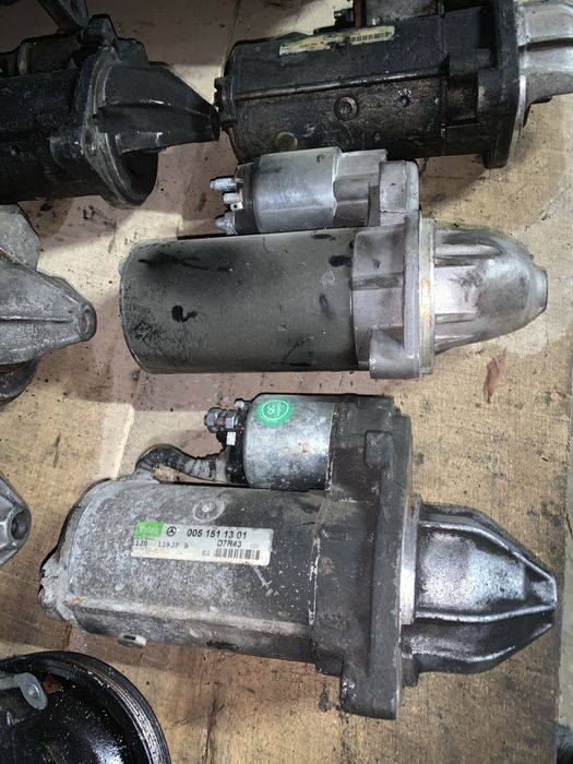 стартер 2.3 віто 2.2 вито 638 vito om601 om611 Mercedes розборка шрот