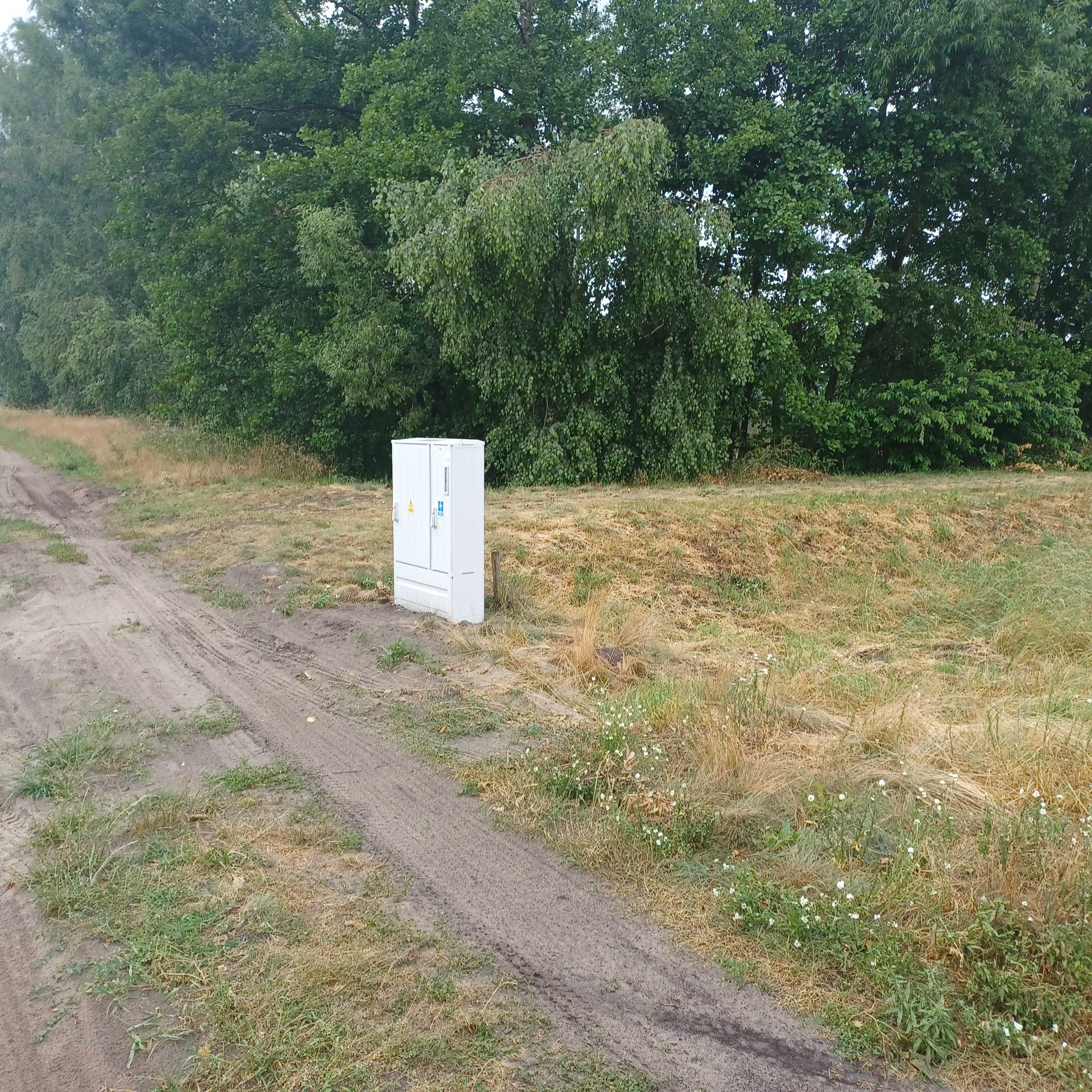 Działka budowlana Prądki Białe Błota
