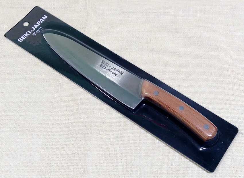 Кухонный поварской нож шеф-повара SEKI-JAPAN