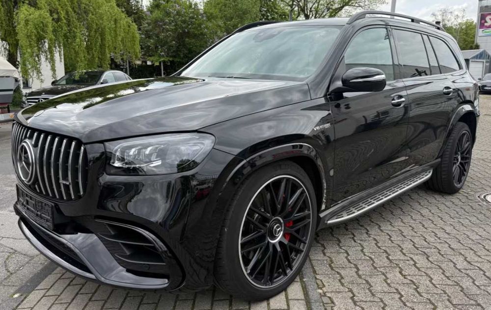 Бампер Mercedes-Benz GLS X167 X166 Мерседес розборка шрот двері фари