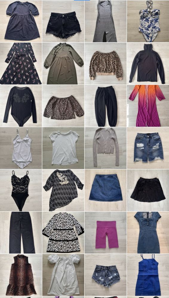 Парео пляжне накидка сітка омбре xs/s/m