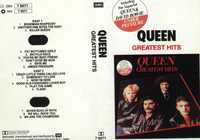 Queen Greatest Hits EMI MC Kaseta