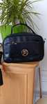 Czarna torebka damska listonoszka fashion bags