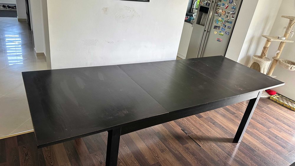 Stół Ikea Duży Brązowy