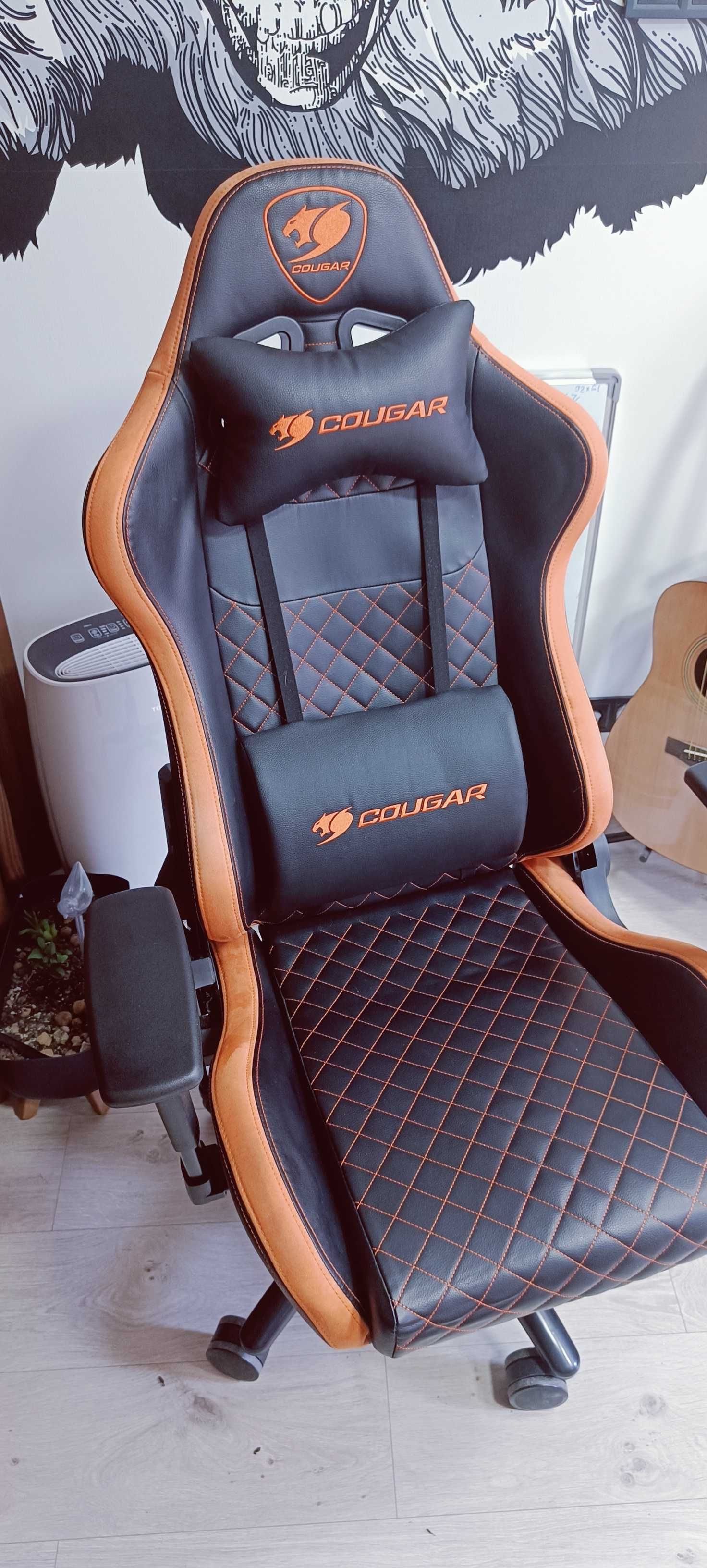 Кресло геймерское Cougar