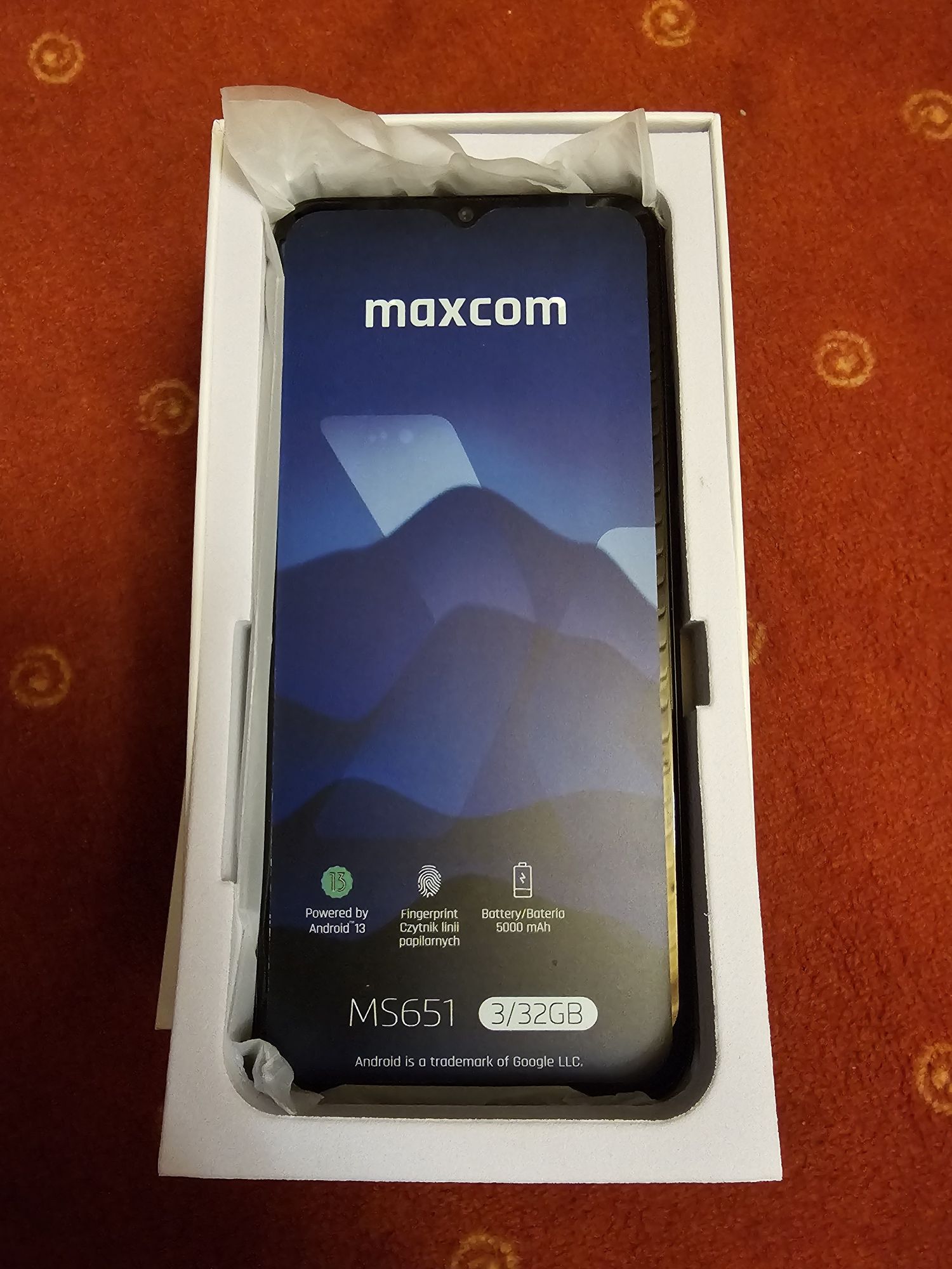 MAXCOM MS651 Nowy 3/32GB
