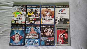 Zestawy gier PlayStation 2 + gry PC
