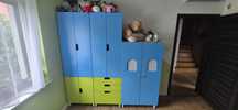 Zestaw mebli dziecięcych IKEA STUVA / SMÅSTAD | Szafa + Komoda