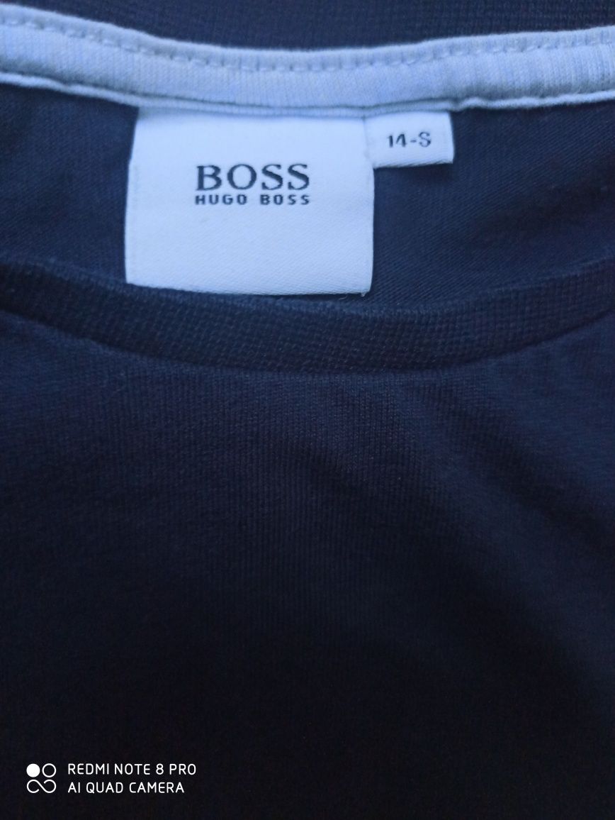 T-shirt z długim rękawem Hugo Boss 164