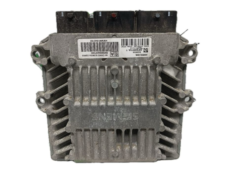 Centralina motor / ECU CITROËN C4 Picasso I (UD_)