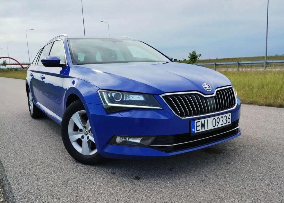 Skoda Superb Skoda Superb 2018 , automat, zadbana