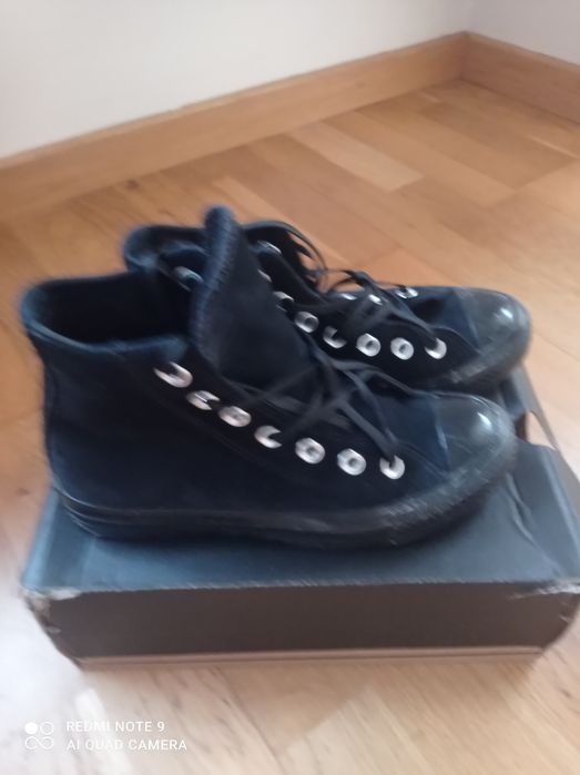 CONVERSE 36 22,5 cm All Star Mono Plush Suede 557952C sneakers zamasz