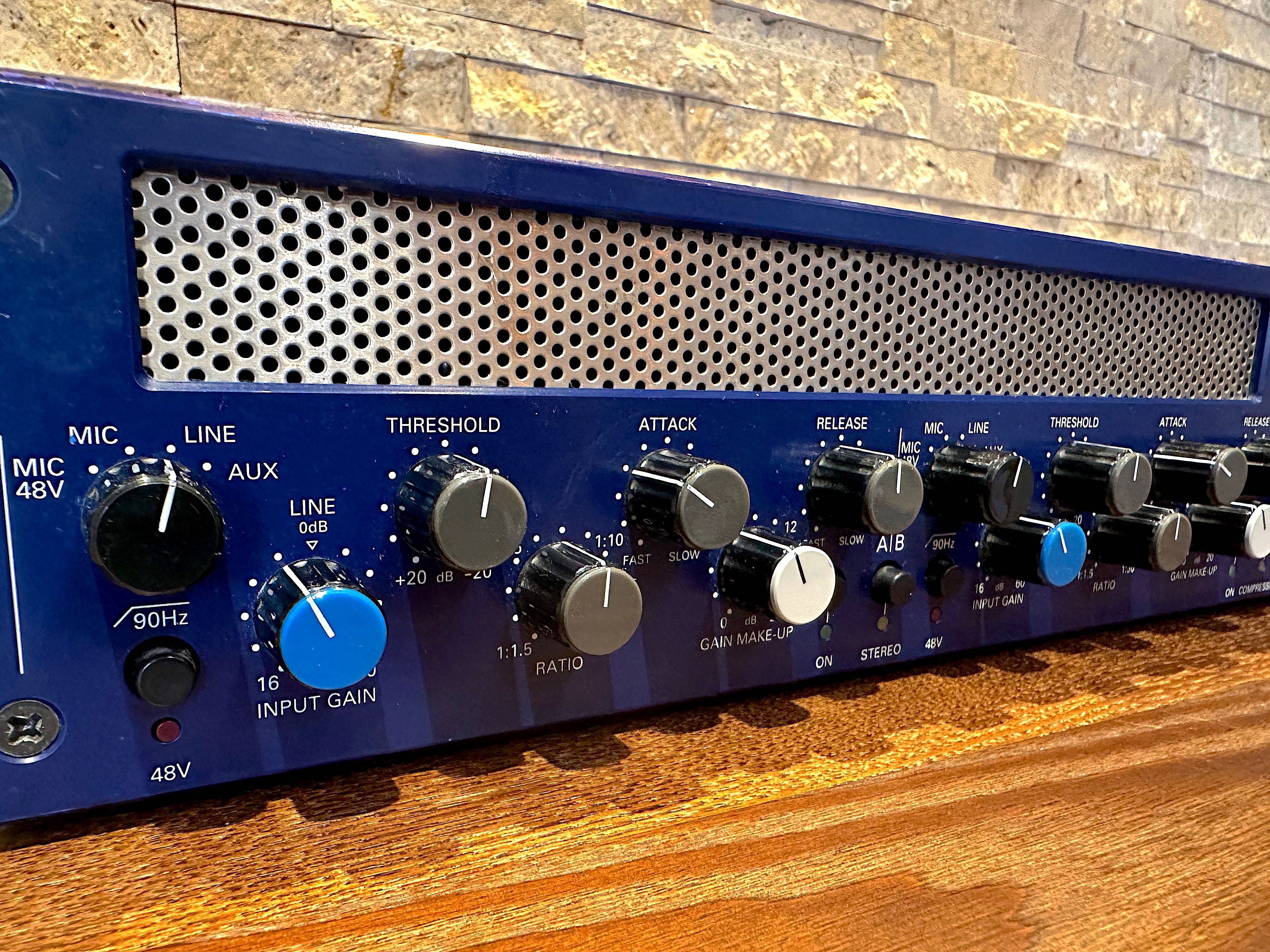 Tl Audio C1 - Dual Valve Copmressor