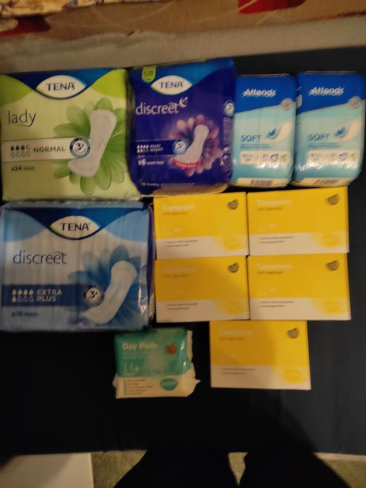 Продам жіночі прокладки.