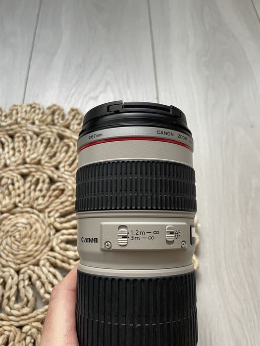 Obiektyw canon 70-200mm 1:4 L USM