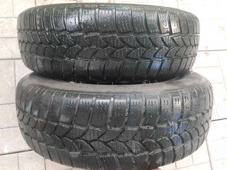 Колеса на дисках 175/65 R14  шевроле авео зима