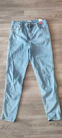Нові голубі літні джинси,jeans, джинсы скіні американки р.31