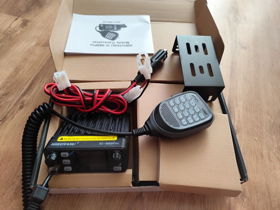 Radio telefon Hiroyasu IC-980pro
