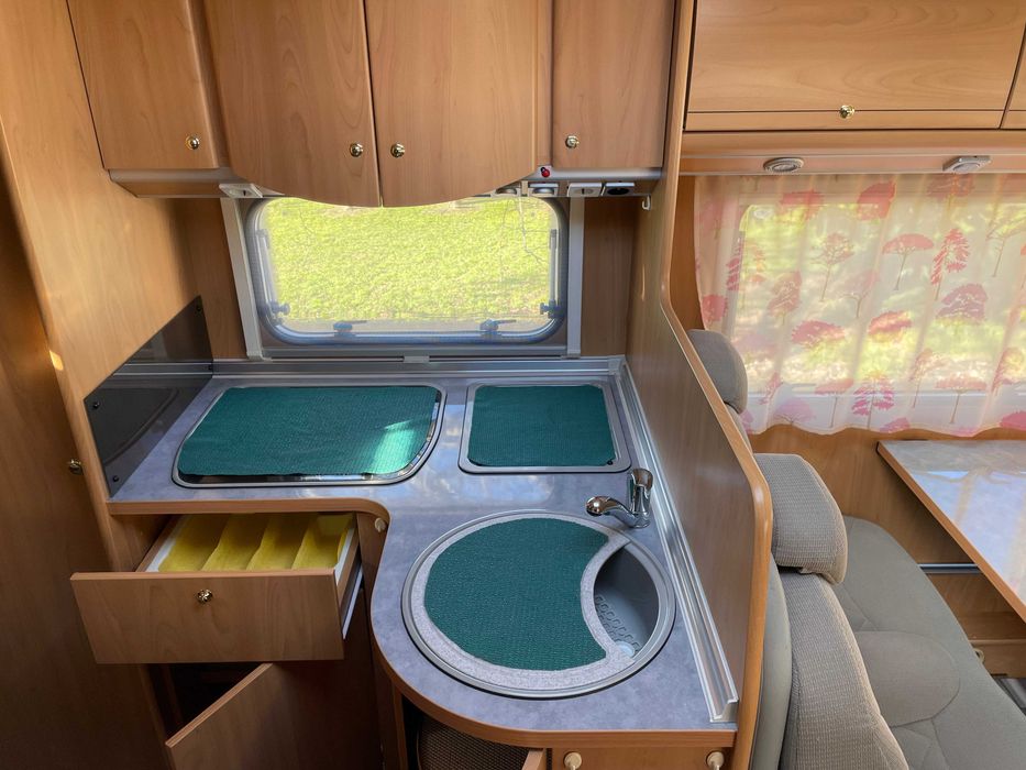 Mercedes/ Burstner perfilada nacional Star  T-680