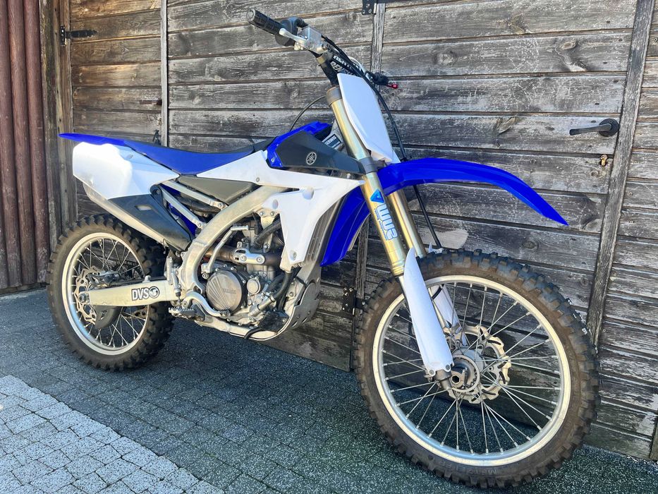 Yamaha YZ250F 2016 (cross,enduro,yzf,sxf,kxf,crf,rmz)