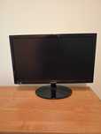 Sprzedam dwa monitory w dobrym stanie