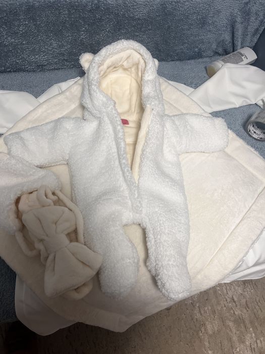 Комплект на виписку для новонародженого